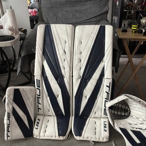 36" 2023-2024 True L20.2 Regular Goalie Full Set (Used)