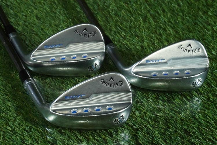 CALLAWAY JAWS MD5 WEDGES SET RECOIL F1 WOMEN'S LADIES RH 5012W, 5612W, 6012W