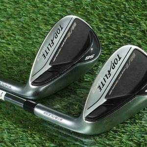 TOP FLITE TOUR CB WEDGE SET GW,SW TRUE TEMPER DYNALITE 105 WEDGE FLEX RH 52,56