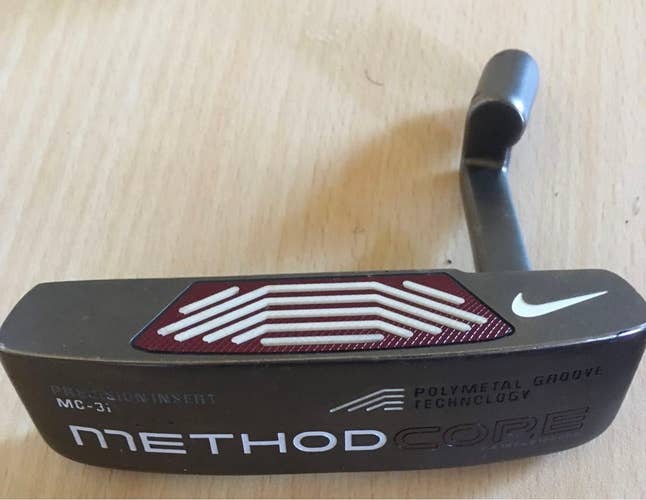 Silver Nike Method Core Putter (Used)