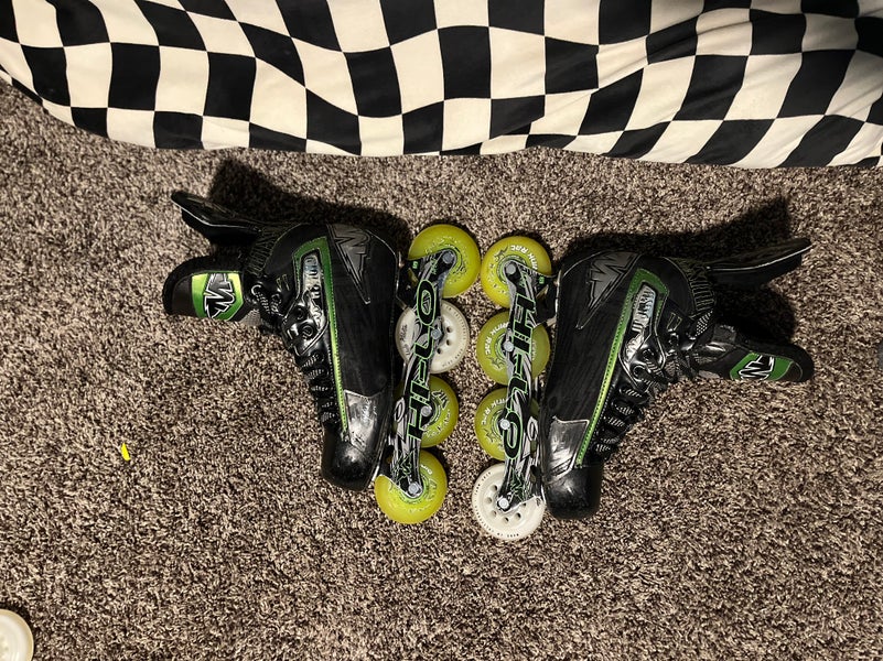 Mission Axiom T6 Inline Skates Regular Width Size 6.5 (Used)