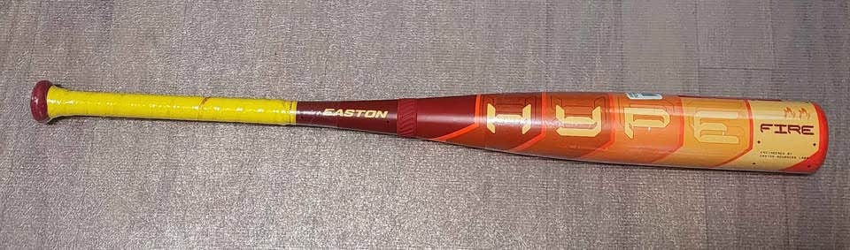 2025 Easton Hype Fire USSSA Certified Bat (-10) 20 oz 30" (New)