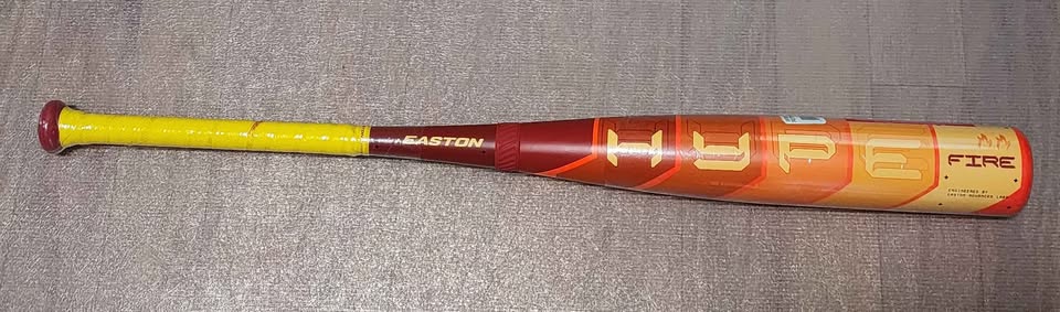 2025 Easton Hype Fire USSSA Certified Bat (-10) 20 oz 30" (New)