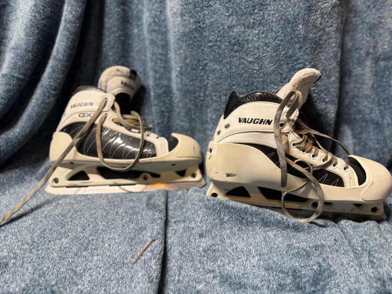 Vaughn GX2 Hockey Goalie Skates 8.5 (Used)