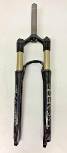 Manitou Skareb Comp 26" QR Disc 80mm Travel Suspension Fork 165mm 1-1/8" Steerer