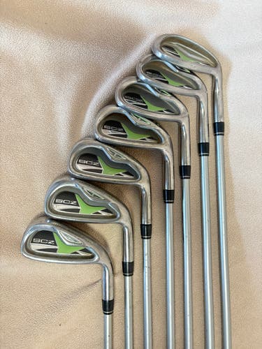 Women's Adams SC2 Undercut OS Right Handed Iron Set Ladies Flex Graphite Shaft (Used)