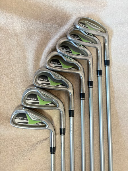 Women's Adams SC2 Undercut OS Right Handed Iron Set Ladies Flex Graphite Shaft (Used)