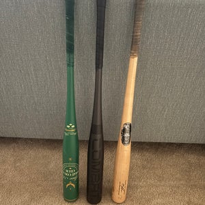 Combat MFG Spec A1 Alloy BBCOR Certified Bat (-3) 30 oz 33" (New)