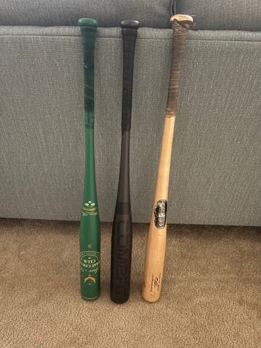 Combat MFG Spec A1 Alloy BBCOR Certified Bat (-3) 30 oz 33" (New)