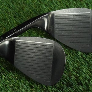 MY GOLFING STORE SPINTOUCH PRO WEDGES MGS SW,LW RIFLE STIFF 5612,60