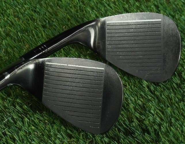 MY GOLFING STORE SPINTOUCH PRO WEDGES MGS SW,LW RIFLE STIFF 5612,60
