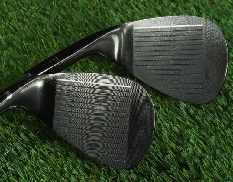 MY GOLFING STORE SPINTOUCH PRO WEDGES MGS SW,LW RIFLE STIFF 5612,60