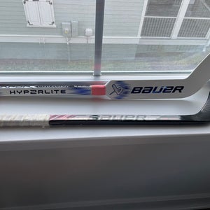 Youth Bauer Mystery Mini Left Hand Hockey Stick (Used)