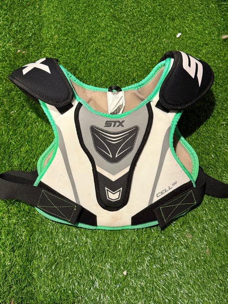 Medium/Large Youth STX Cell 100 Shoulder Pads (Used)