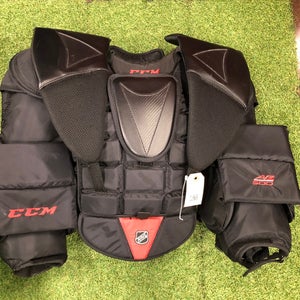 Senior Small CCM AB500 Goalie Chest Protector (Used)