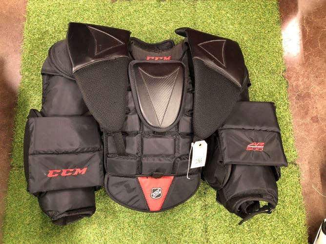 Senior Small CCM AB500 Goalie Chest Protector (Used)