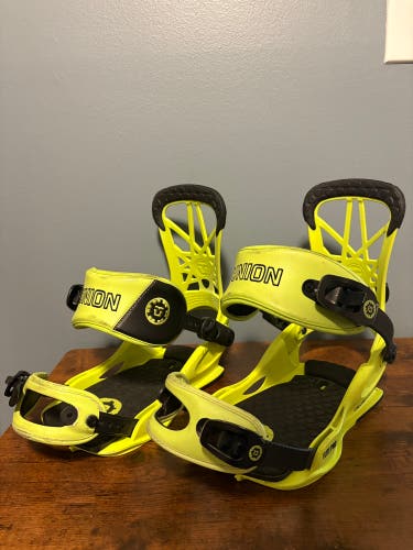 Union Flite Pro Snowboard Bindings (Used)