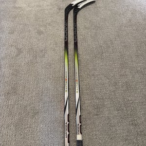 2 Bauer Vapor Hyperlite 2 Left Hand Hockey Stick P28 (Used)