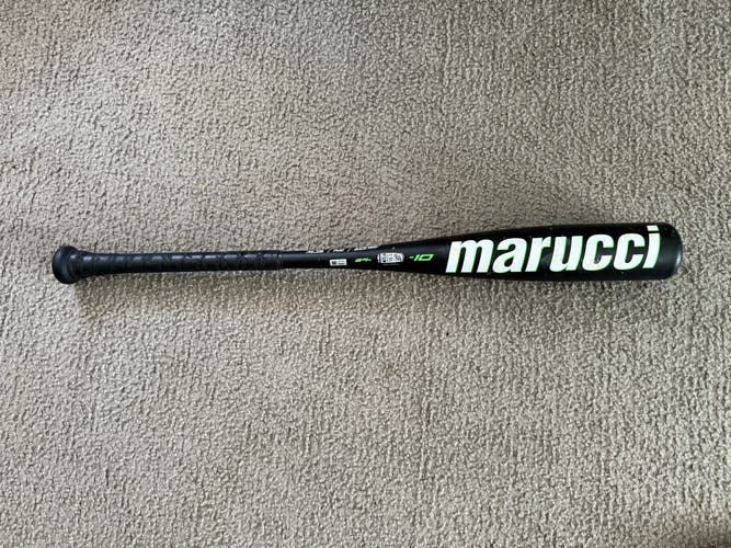 2024 Marucci Code Alloy USSSA Certified Bat (-10) 19 oz 29" (Used)