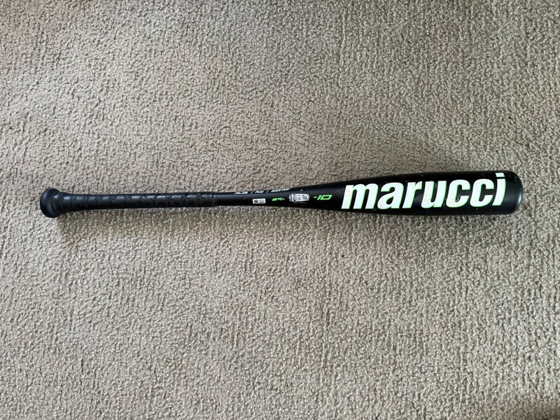 2024 Marucci Code Alloy USSSA Certified Bat (-10) 19 oz 29" (Used)