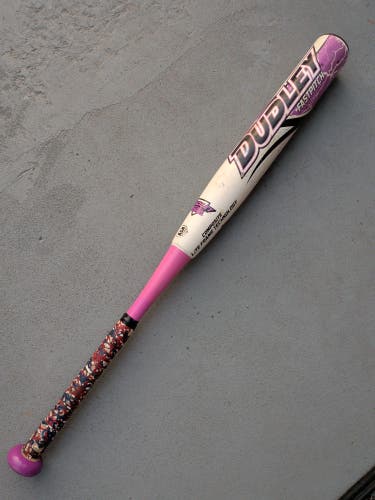 Dudley faspitch Softball Bat (-13) 16 oz 29" (Used)