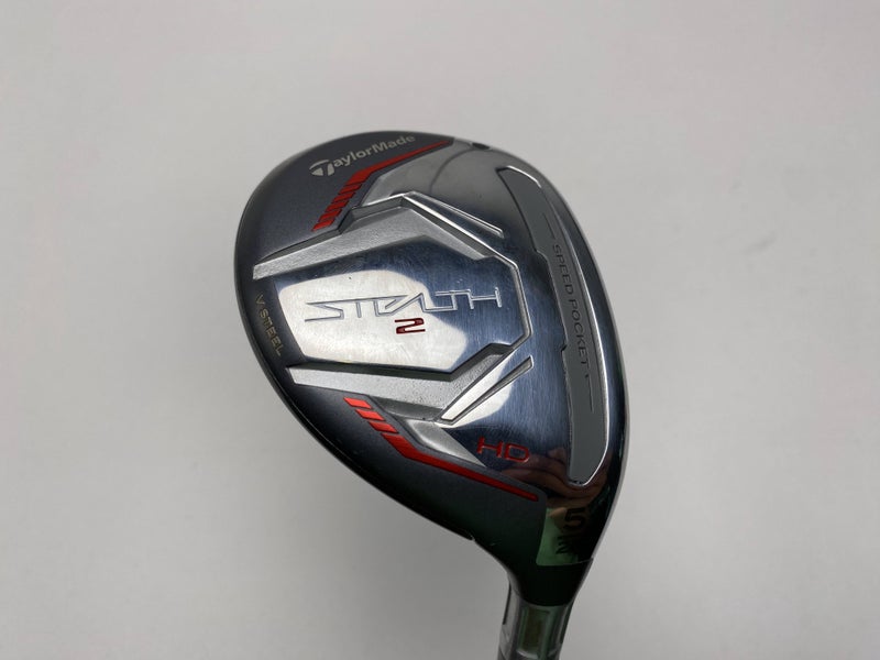 TaylorMade Stealth 2 HD 5 Hybrid 27* Aldila Ascent Ladies Graphite Womens RH
