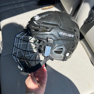 Youth Bauer Re-Akt 95 Helmet (Used)