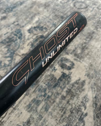2024 Easton Ghost Unlimited Composite Bat (-10) 21 oz 31" (Used)