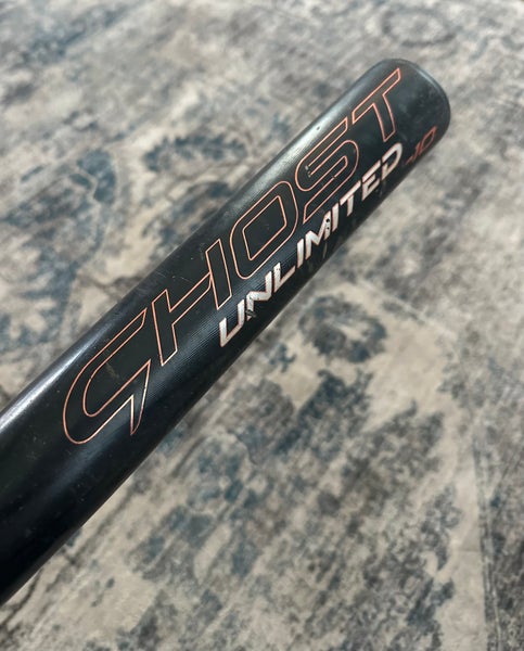 2024 Easton Ghost Unlimited Composite Bat (-10) 21 oz 31" (Used)