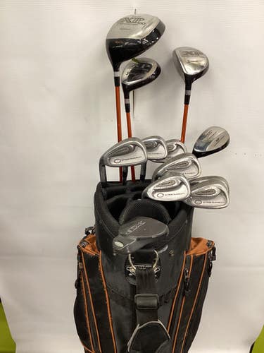 Used Affinity 12 PIECE COMPLETE SET Mens Complete Set LH 12 Piece 11851-S000038387