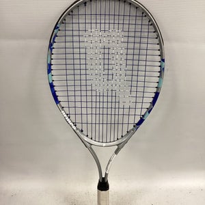 Used Prince ATTACK 25 Adult Tennis Racquet Grey 4 3/8" 11851-S000038390