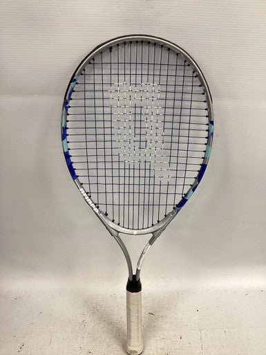 Used Prince ATTACK 25 Adult Tennis Racquet Grey 4 3/8" 11851-S000038390