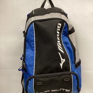 Used Mizuno MVP ELITE BB/SB Player Backpack Black 11851-S000038373