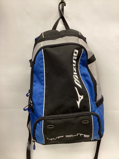 Used Mizuno MVP ELITE BB/SB Player Backpack Black 11851-S000038373