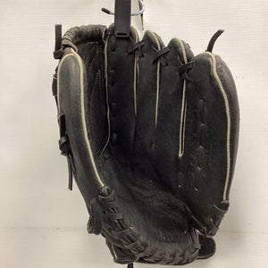 Used Mizuno FINCH BB/SB Glove RH Throw Black 12 1/2" 11851-S000038370