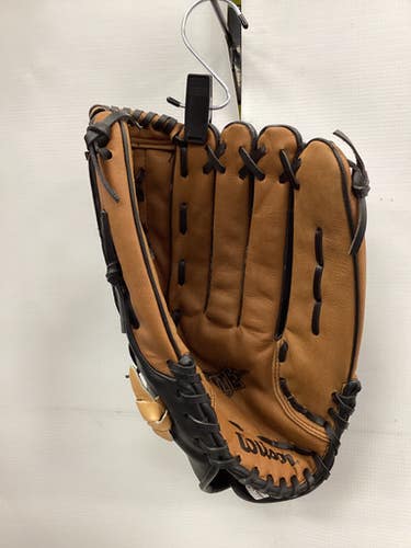 Used Wilson ELITE BB/SB Glove RH Throw Brown 14" 11851-S000038368