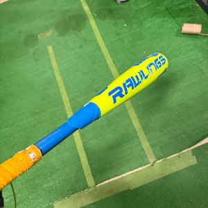 2018 Rawlings GLOWSTICK Quatro Composite USABat Certified Bat (-10) 18 oz 28" (Used)