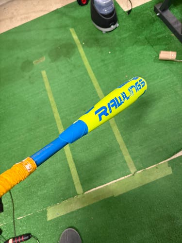 2018 Rawlings Quatro Composite USABat Certified Bat (-10) 18 oz 28" (Used)