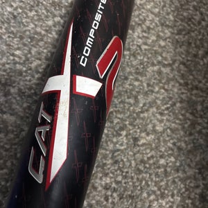 2024 Marucci CATX2 Composite USSSA Certified Bat (-10) 17 oz 27" (Used)