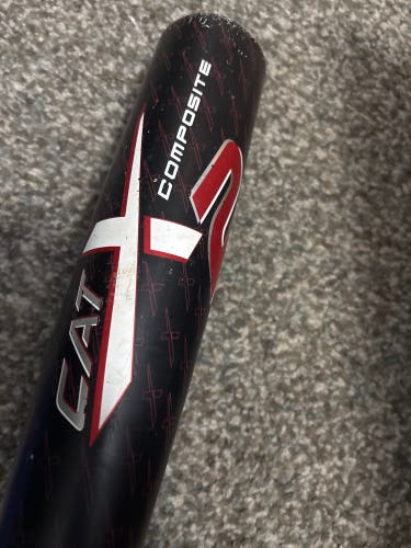 2024 Marucci CATX2 Composite USSSA Certified Bat (-10) 17 oz 27" (Used)