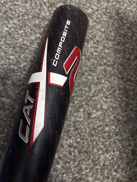2024 Marucci CATX2 Composite USSSA Certified Bat (-10) 17 oz 27" (Used)