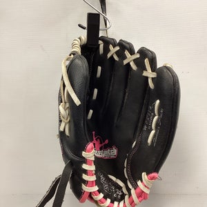 Used Rawlings FASTPITCH SOFTBALL BB/SB Glove RH Throw Black 11 1/2" 11851-S000038349