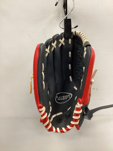 Used Rawlings PLAYERS SERIES BB/SB Glove LH Throw None 11 1/2" 11851-S000038353