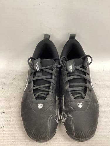 Used Nike TROUT BB/SB Cleats Black Junior 06 11851-S000038347