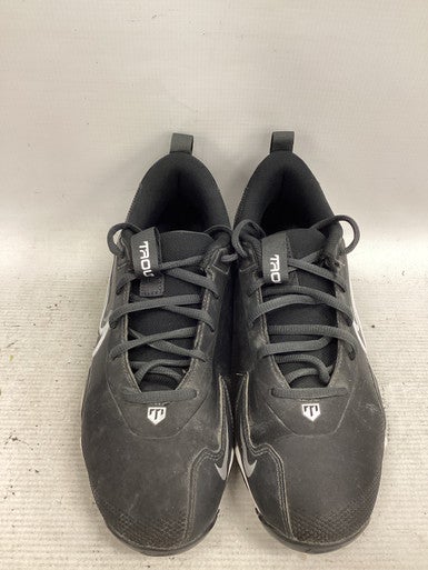 Used Nike TROUT BB/SB Cleats Black Junior 06 11851-S000038347
