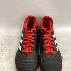 Used Adidas Soccer Indoor Shoes Black Junior 02 11851-S000038354