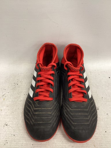 Used Adidas Soccer Indoor Shoes Black Junior 02 11851-S000038354