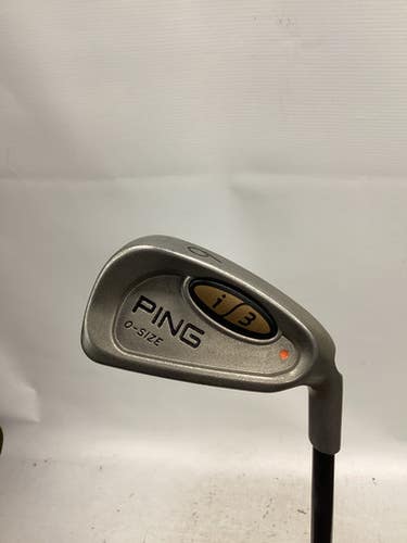 Used Ping I3 O-SIZE Mens Individual Iron RH 6 Iron 11851-S000038357