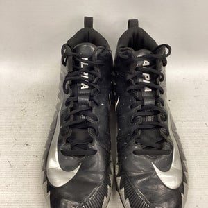 Used Nike Adult FB Cleats Black Senior 11.5 11851-S000038358