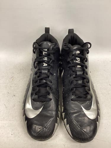 Used Nike Adult FB Cleats Black Senior 11.5 11851-S000038358